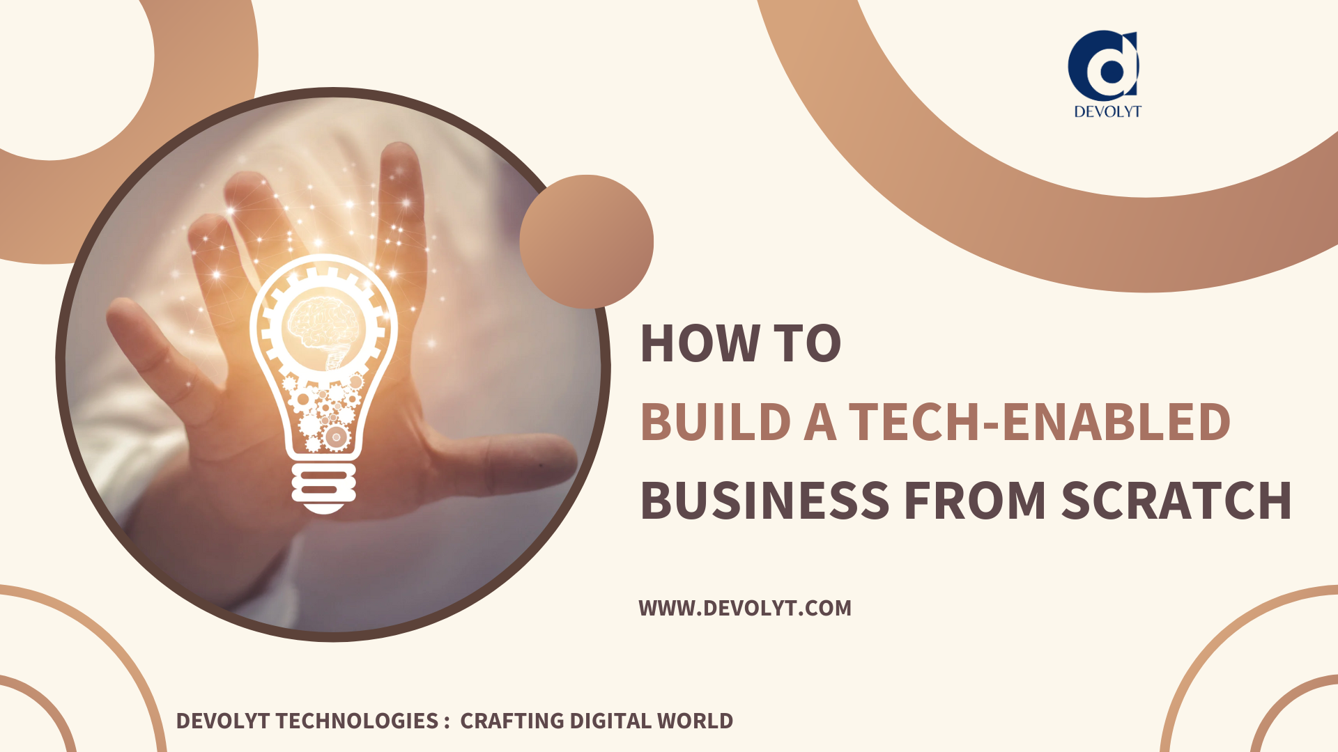 How to Build a Tech-Enabled Business from Scratch